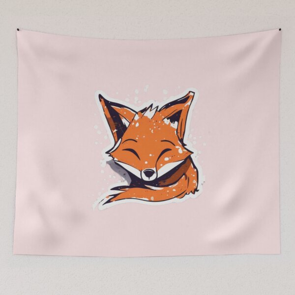 Item preview, Cute Red Fox Artwork designed and sold by Planetporridge.