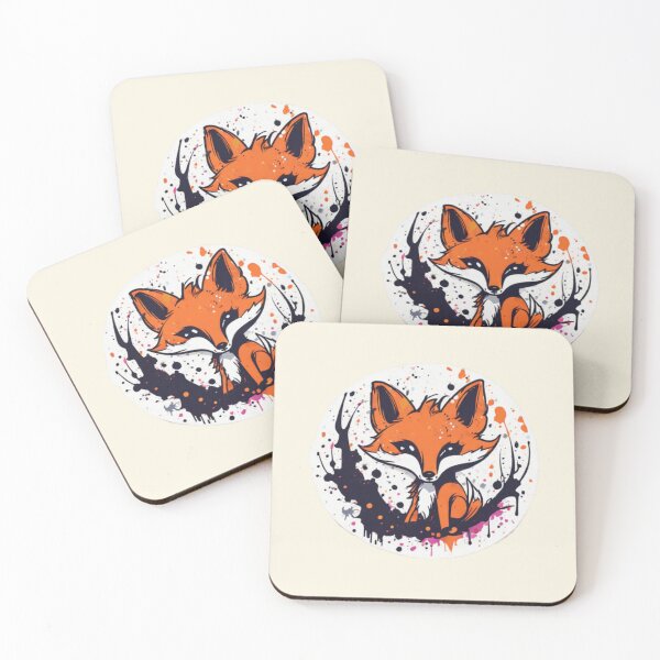Item preview, Fox Art Design designed and sold by Planetporridge.
