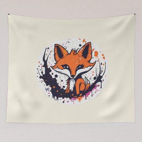 Item preview, Fox Art Design designed and sold by Planetporridge.