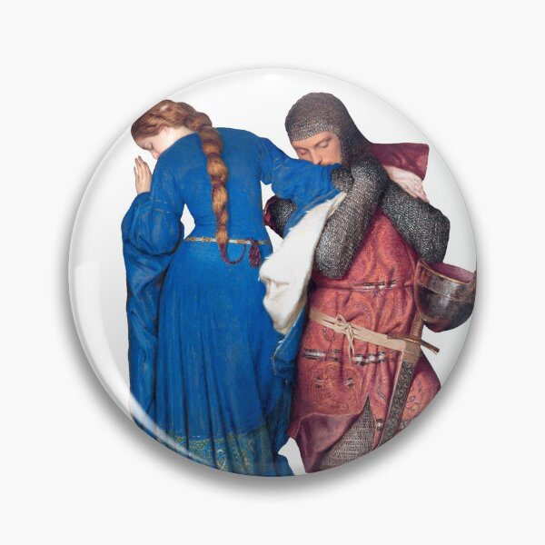Item preview, Frederic William Burton - The Meeting on the Turret Stairs designed and sold by elinaarbidane.