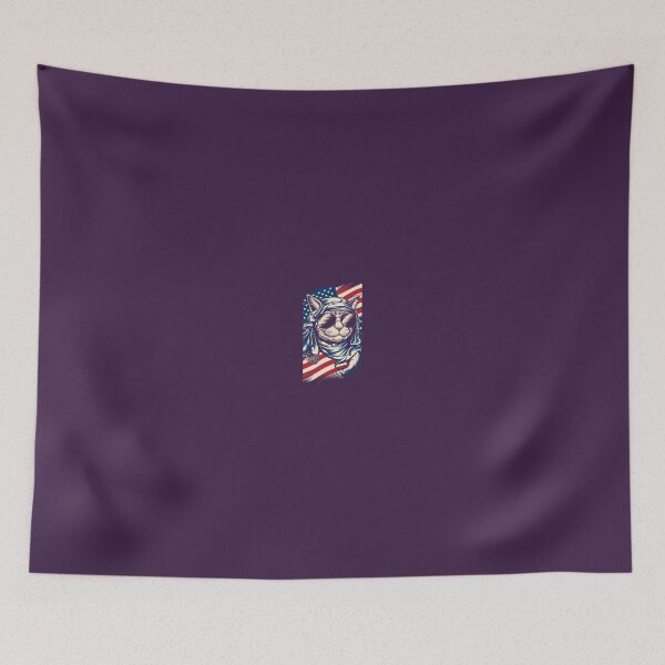 Item preview, Cat Ladies USA Flag  designed and sold by TulipaGraphics.