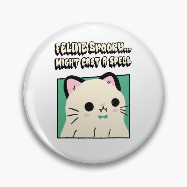 Item preview, Feline Spooky...might cast a spell designed and sold by SqwatchThis.
