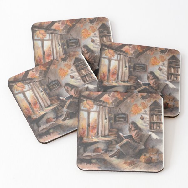 Item preview, Cosy Autumn Reading designed and sold by Bexter97.