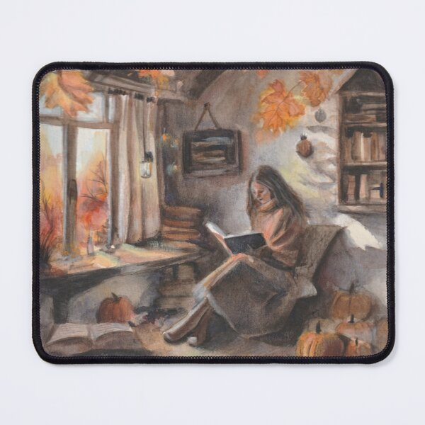 Item preview, Cosy Autumn Reading designed and sold by Bexter97.