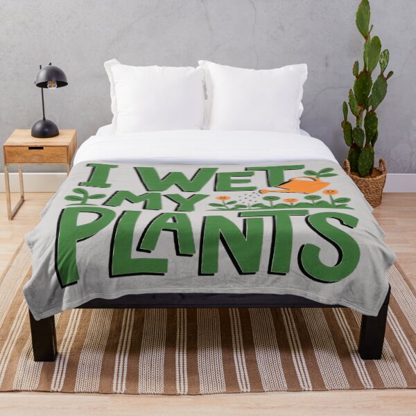 Item preview, I wet my plants designed and sold by BugiDesignArt.