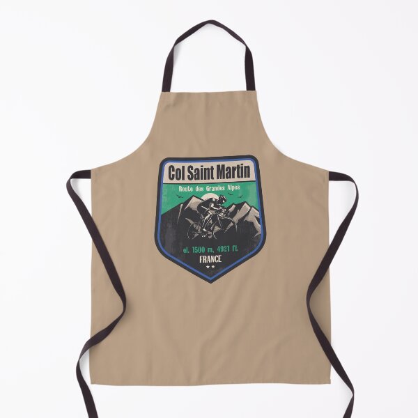 Item preview, Col Saint Martin France Cycling Mountain Design designed and sold by CynthiaGraphics.