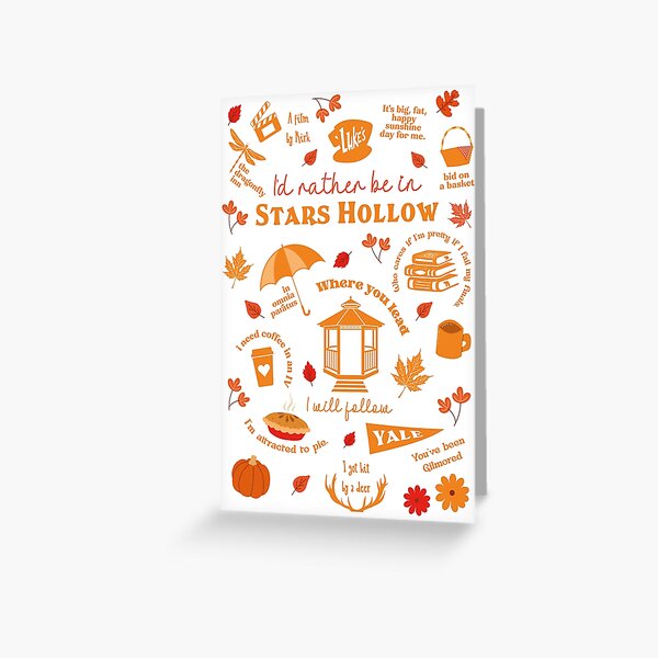 Item preview, I'd rather be in Stars Hollow designed and sold by h-helladesign.