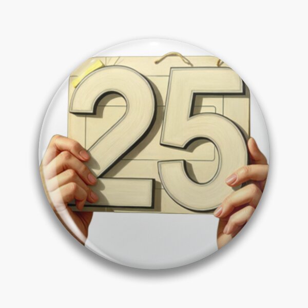 Item preview, hands with sign & text 25 designed and sold by Creative88Art.