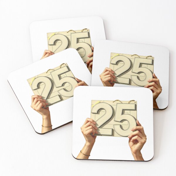 Item preview, hands with sign & text 25 designed and sold by Creative88Art.