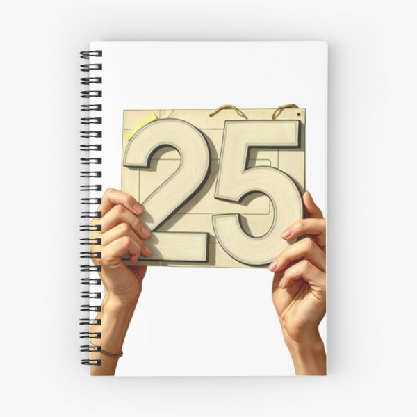 Item preview, hands with sign & text 25 designed and sold by Creative88Art.