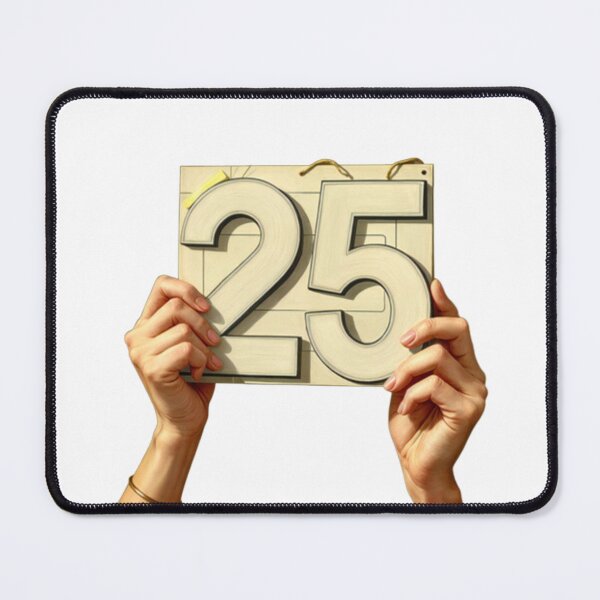Item preview, hands with sign & text 25 designed and sold by Creative88Art.
