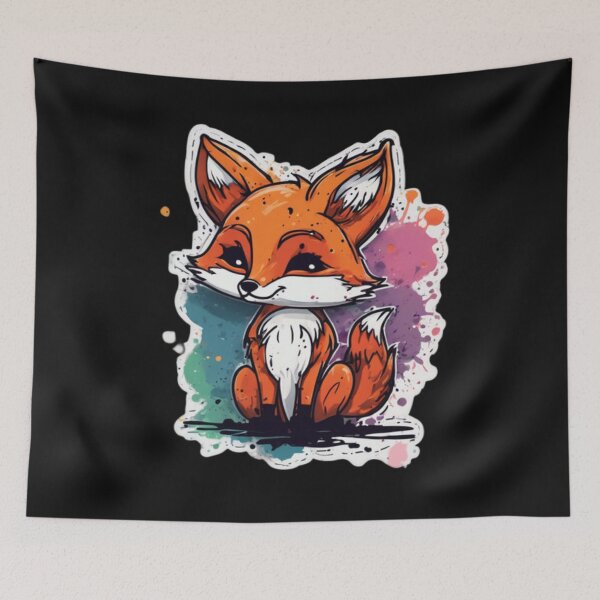 Item preview, Sweet Red Fox Art designed and sold by Planetporridge.