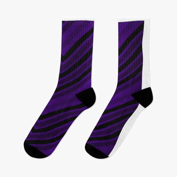 Item preview, Purple Shades Ombre Zig Zag - Perfect print for Halloween designed and sold by SemDesigns1.
