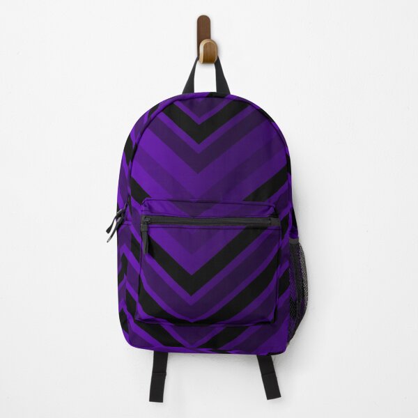 Item preview, Purple Shades Ombre Zig Zag - Perfect print for Halloween designed and sold by SemDesigns1.