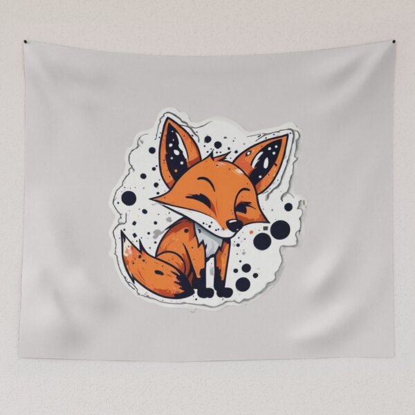 Item preview, Sweet Red Fox Design designed and sold by Planetporridge.