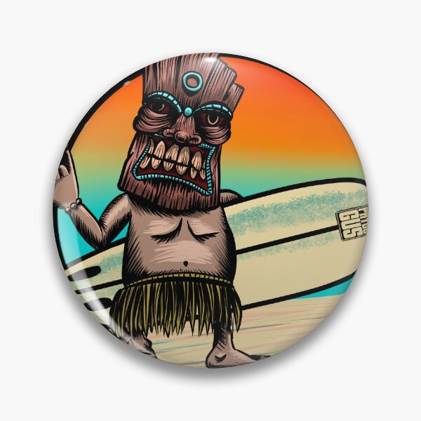 Item preview, Tiki, great guardians of the waves designed and sold by phycogus.