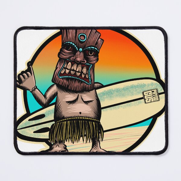 Item preview, Tiki, great guardians of the waves designed and sold by phycogus.