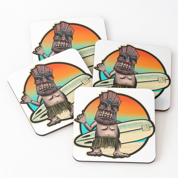 Item preview, Tiki, great guardians of the waves designed and sold by phycogus.