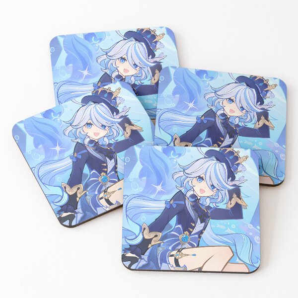 Item preview, Furina | Genshin Impact designed and sold by Verthalies.