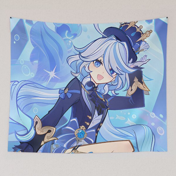 Item preview, Furina | Genshin Impact designed and sold by Verthalies.