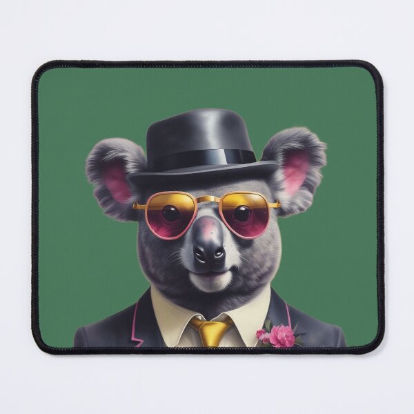 Item preview, Koala in jacket designed and sold by GasconyPassion.