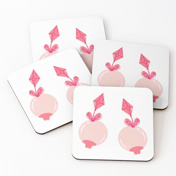Item preview, whimsical earrings inspired by pomegranates designed and sold by OnlyShoppMarket.
