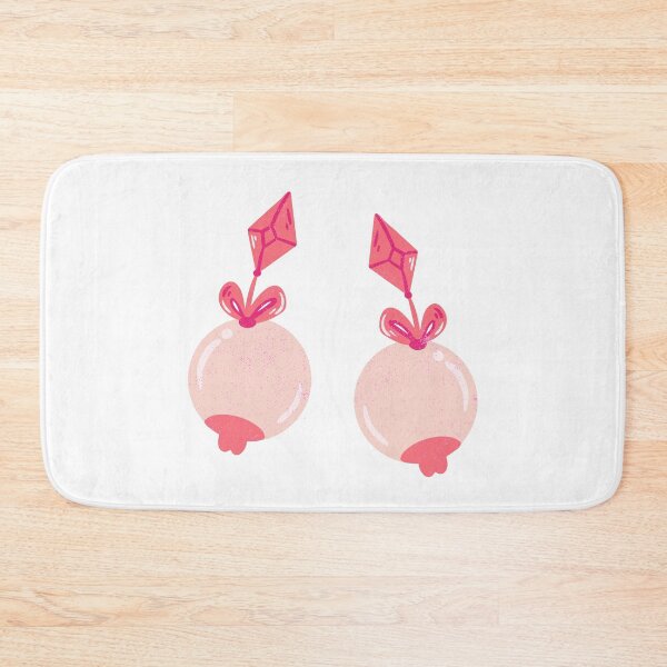 Item preview, whimsical earrings inspired by pomegranates designed and sold by OnlyShoppMarket.