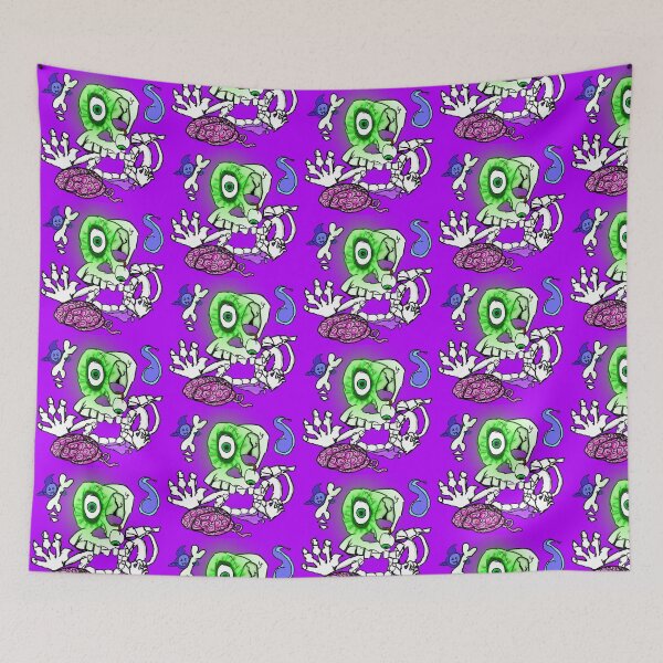 Item preview, Spooky Saunek designed and sold by CharlottePe21.