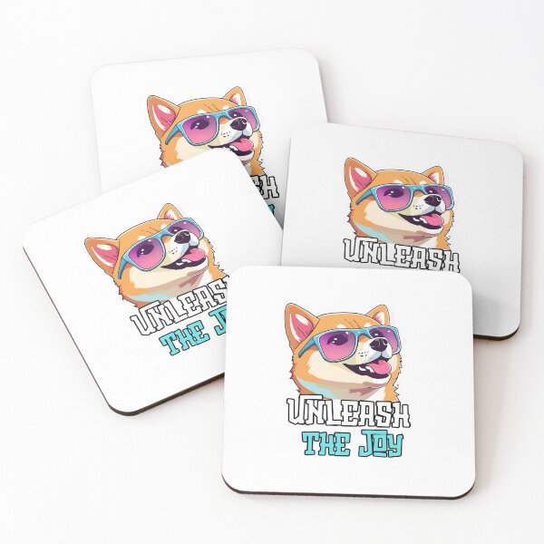 Item preview,  Cool Dog with Sunglasses – Unleash The Joy | Fun and Vibrant Design designed and sold by Nalanda2000.