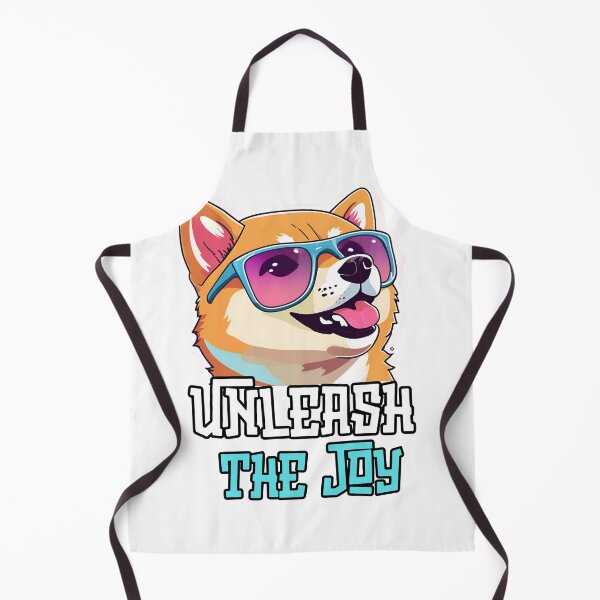 Item preview, Cool Dog with Sunglasses – Unleash The Joy | Fun and Vibrant Design designed and sold by Nalanda2000.
