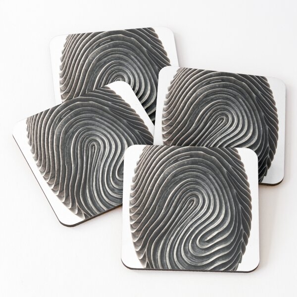Item preview, fingerprint on transparent background designed and sold by Creative88Art.