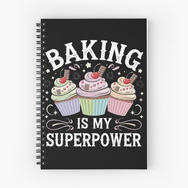 Item preview, Baking is My Superpower Cupcake Design designed and sold by love3617.