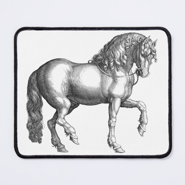 Item preview, Horse engraving designed and sold by elinaarbidane.