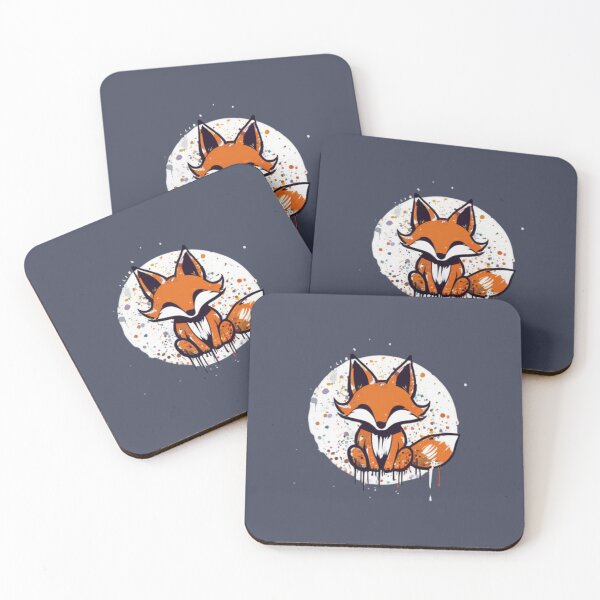 Item preview, Cool Red Fox designed and sold by Planetporridge.