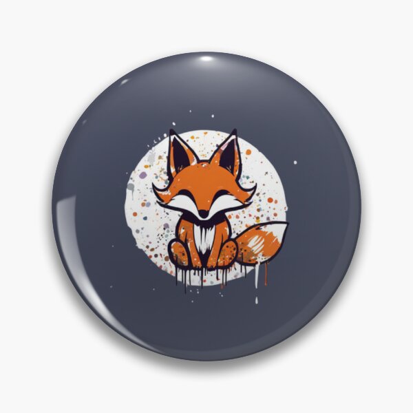 Item preview, Cool Red Fox designed and sold by Planetporridge.