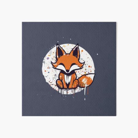 Item preview, Cool Red Fox designed and sold by Planetporridge.