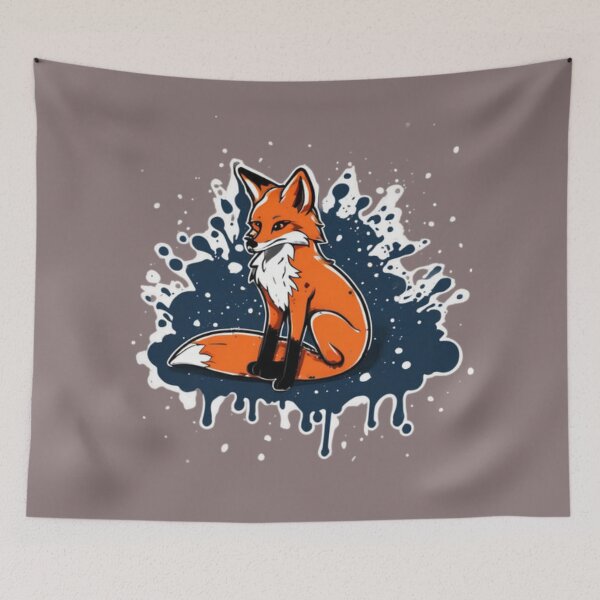 Item preview, Red Fox designed and sold by Planetporridge.