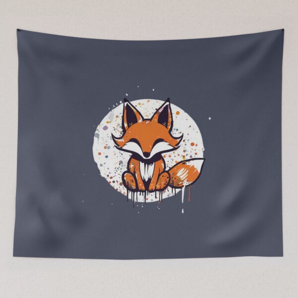 Item preview, Cool Red Fox designed and sold by Planetporridge.