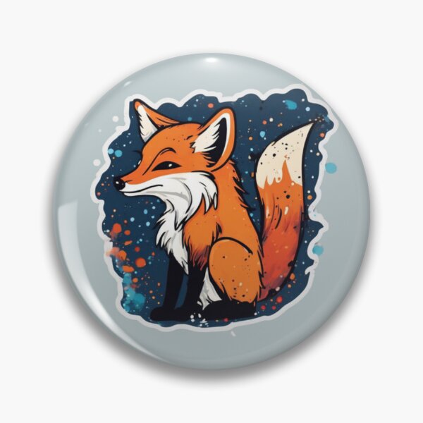 Item preview, Cute Red Fox designed and sold by Planetporridge.