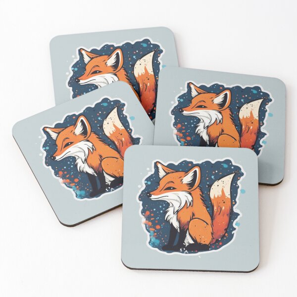 Item preview, Cute Red Fox designed and sold by Planetporridge.