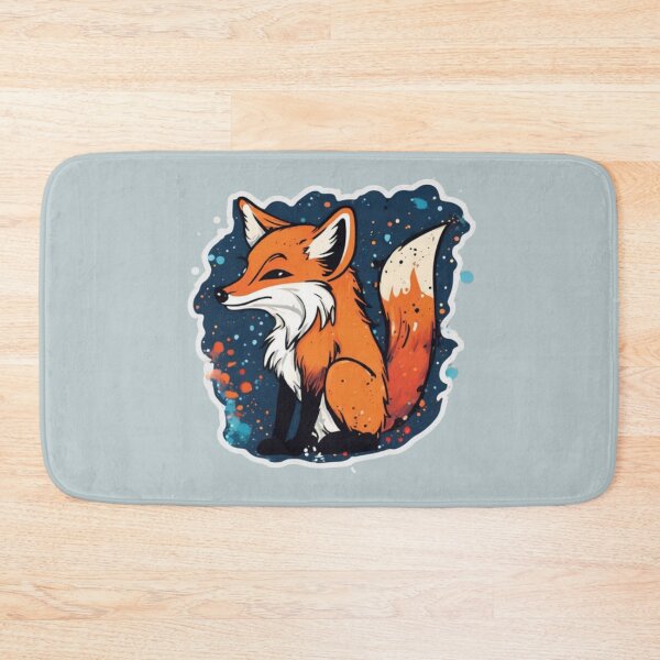 Item preview, Cute Red Fox designed and sold by Planetporridge.