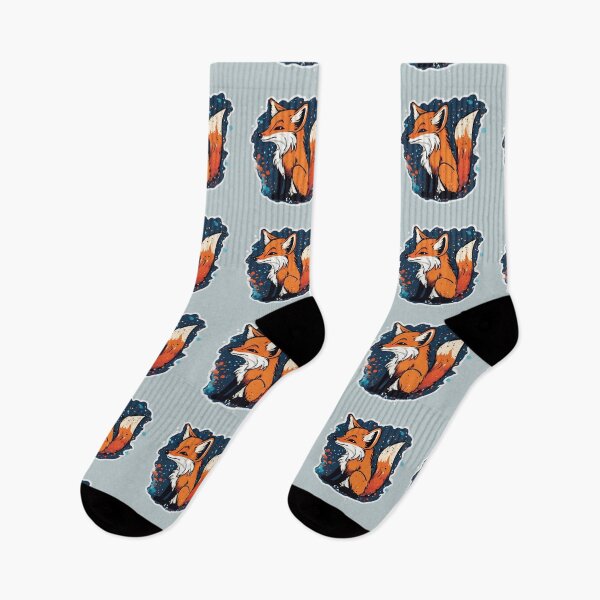 Item preview, Cute Red Fox designed and sold by Planetporridge.