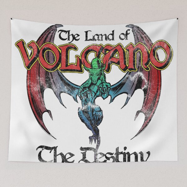 Item preview, DRAGON VOLCANO designed and sold by Y2K-ART.