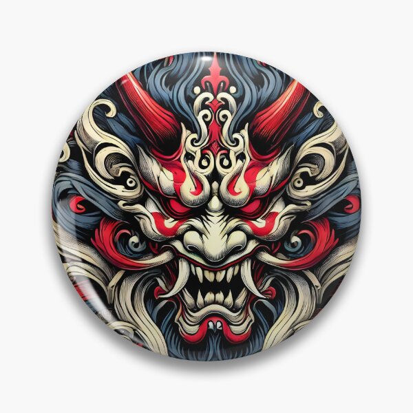 Item preview, The Great Oni’s Gaze!! designed and sold by Susacha.