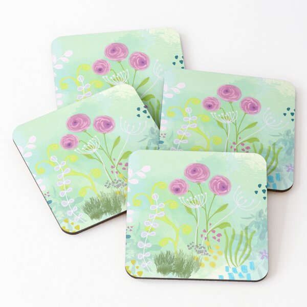 Item preview, SummerMeadow designed and sold by Abstract Art by Martina Kunze.