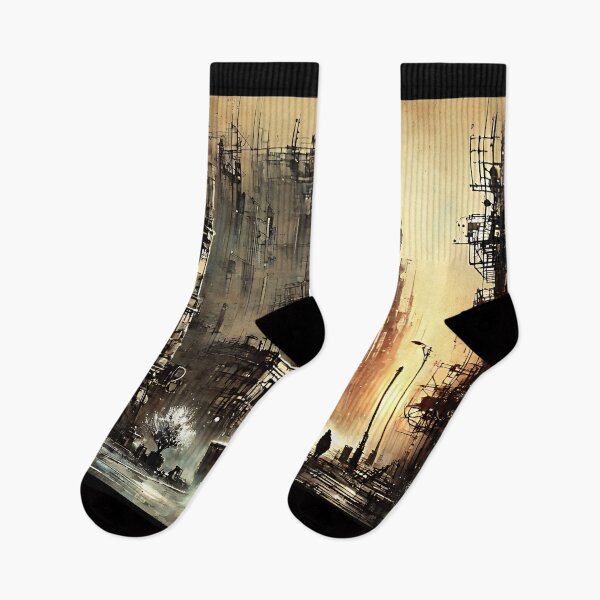 Item preview, Futuristic City Scene...001...Winter... designed and sold by AtelierFafard.