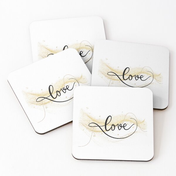 Item preview, Love in Golden Hues designed and sold by Zientala.