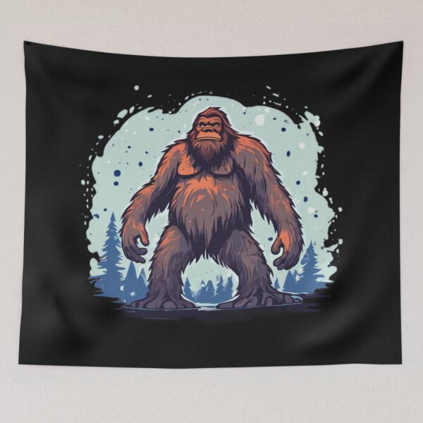Item preview, Cool Bigfoot designed and sold by Planetporridge.