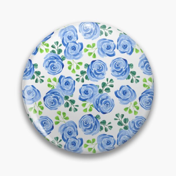 Item preview, Watercolor Blue Roses designed and sold by JoeysPODShop.