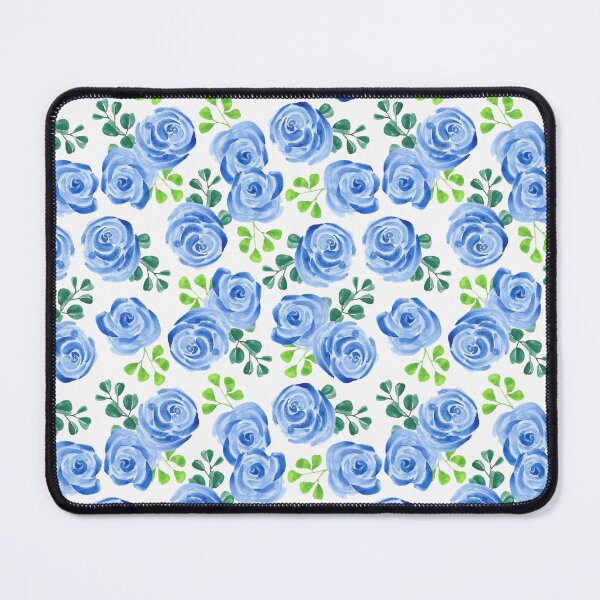 Item preview, Watercolor Blue Roses designed and sold by JoeysPODShop.